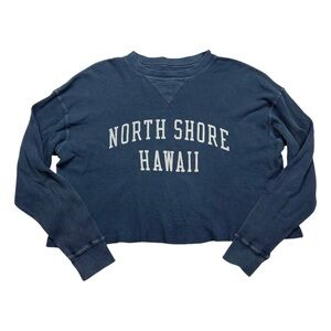 Brandy Melville North Shore Hawaii Sweatshirt